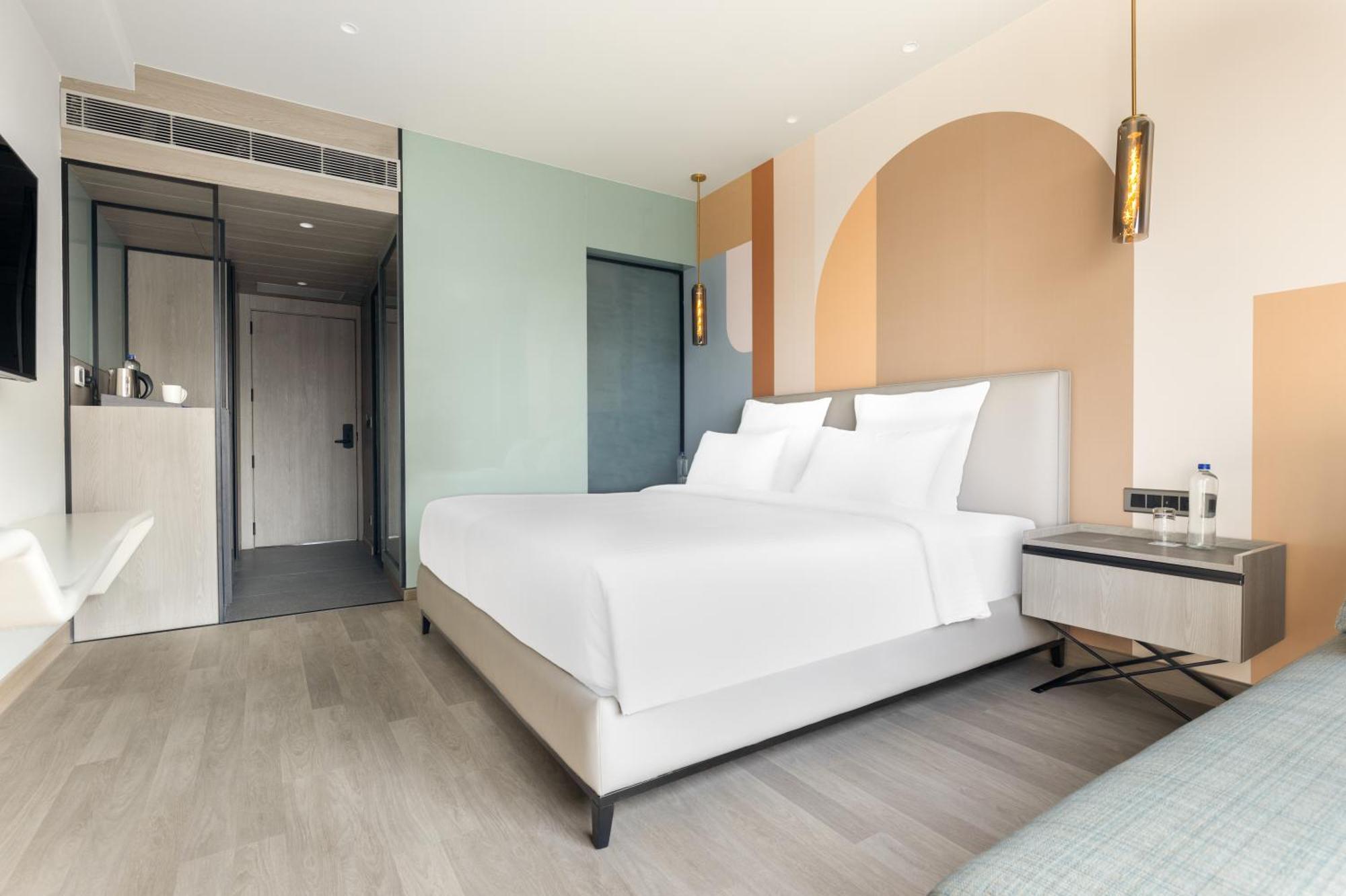 Mercure Chandigarh Tribune Chowk Екстериор снимка